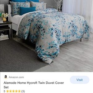 King size duvet, cotton sateen